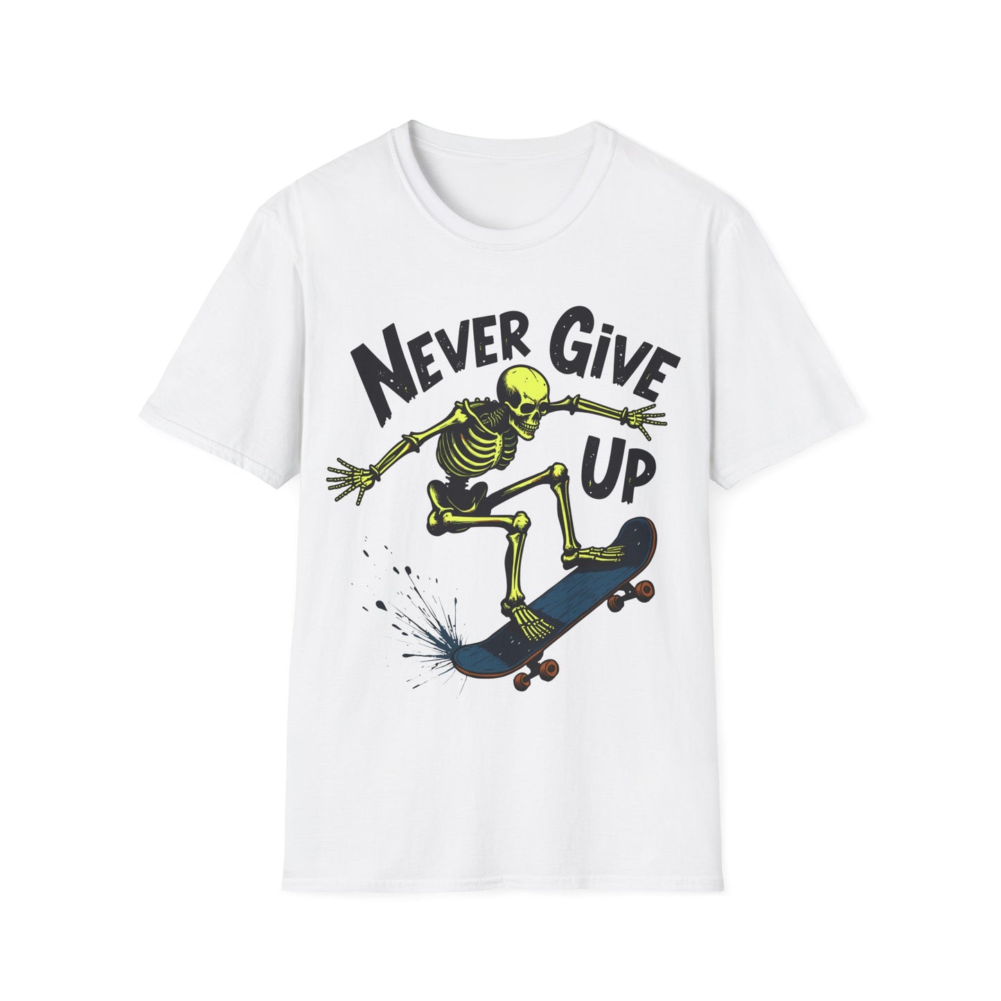 Never Give Up T-Shirt