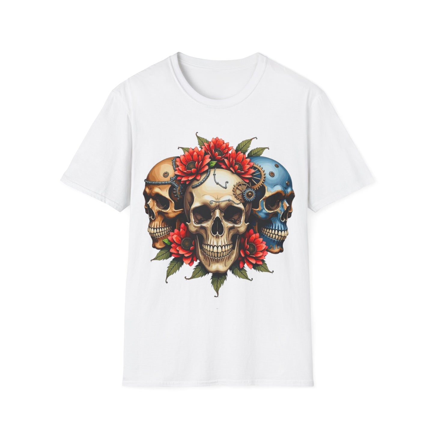 Steampunk Skulls T-Shirt