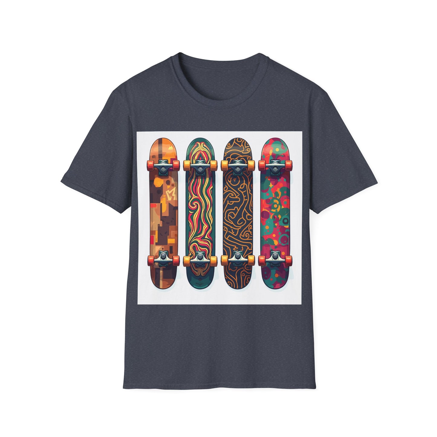 Four Skateboards T-Shirt