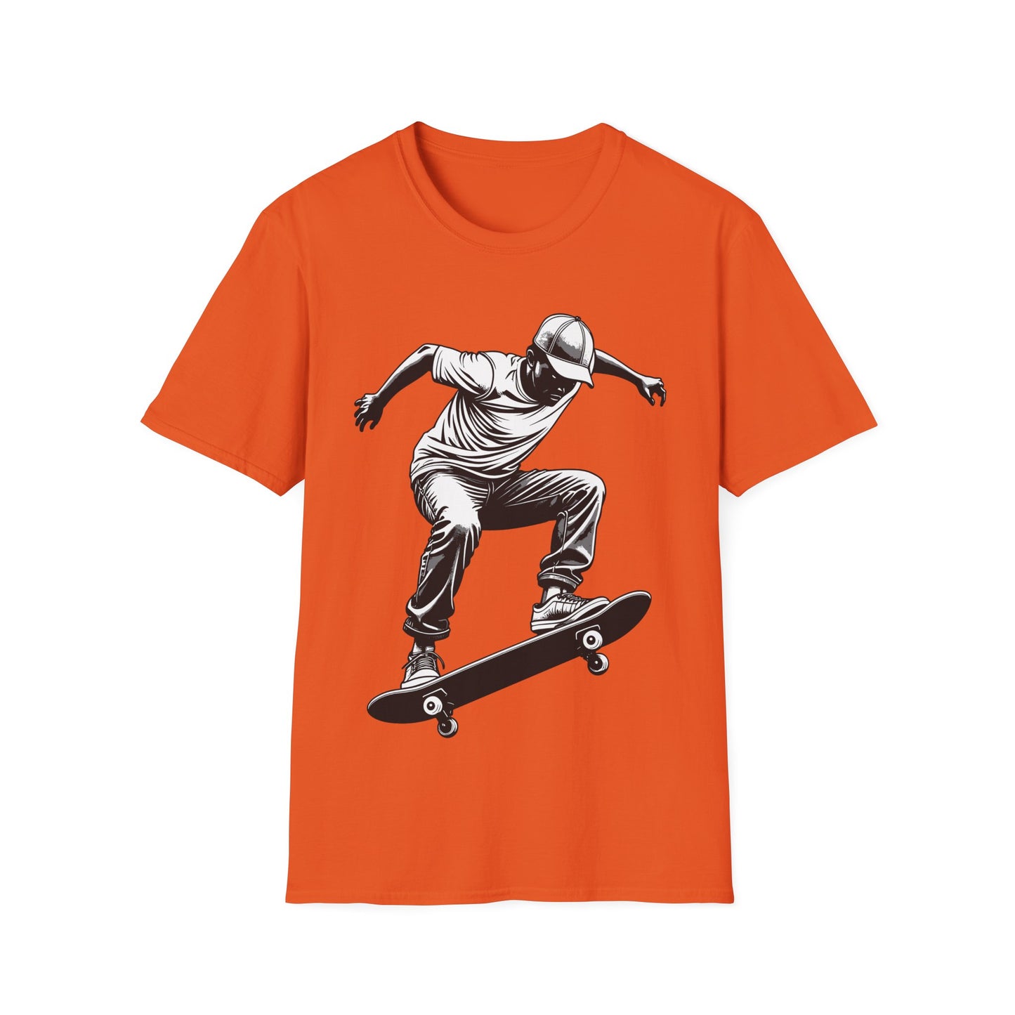 Skater Sketch T-Shirt