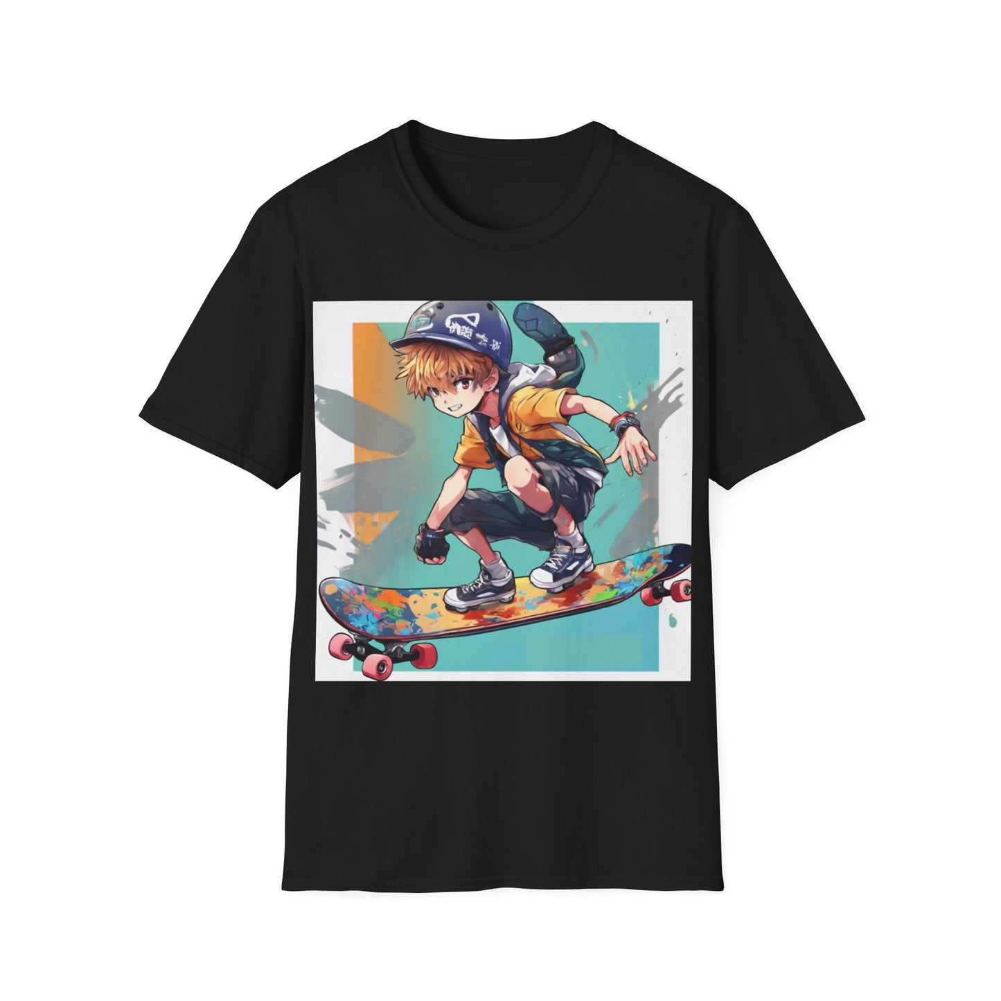 Cartoon Box Anime T-Shirt