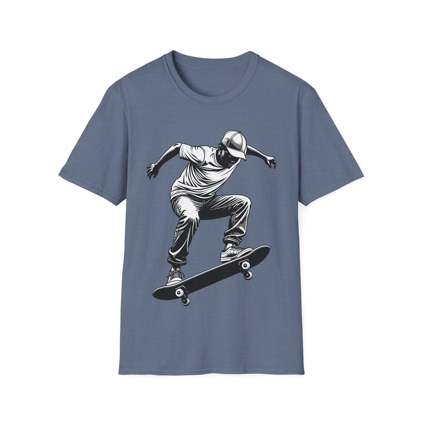 Skater Sketch T-Shirt