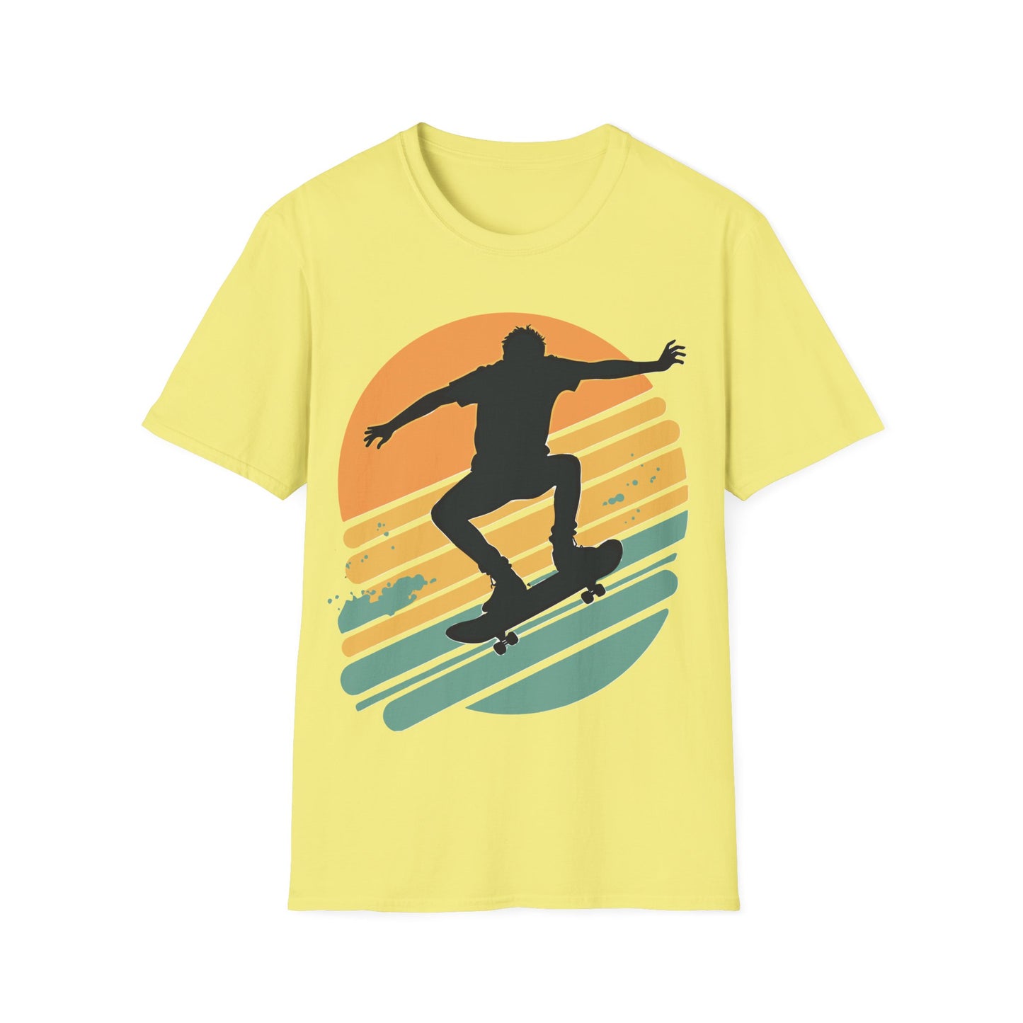 Vintage Skateboarder T-Shirt