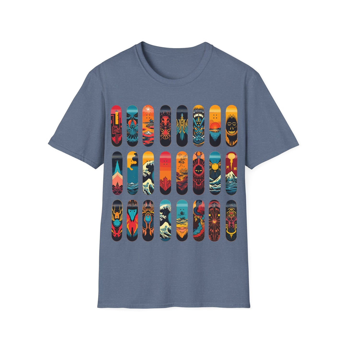 Two Dozen Skateboards T-Shirt