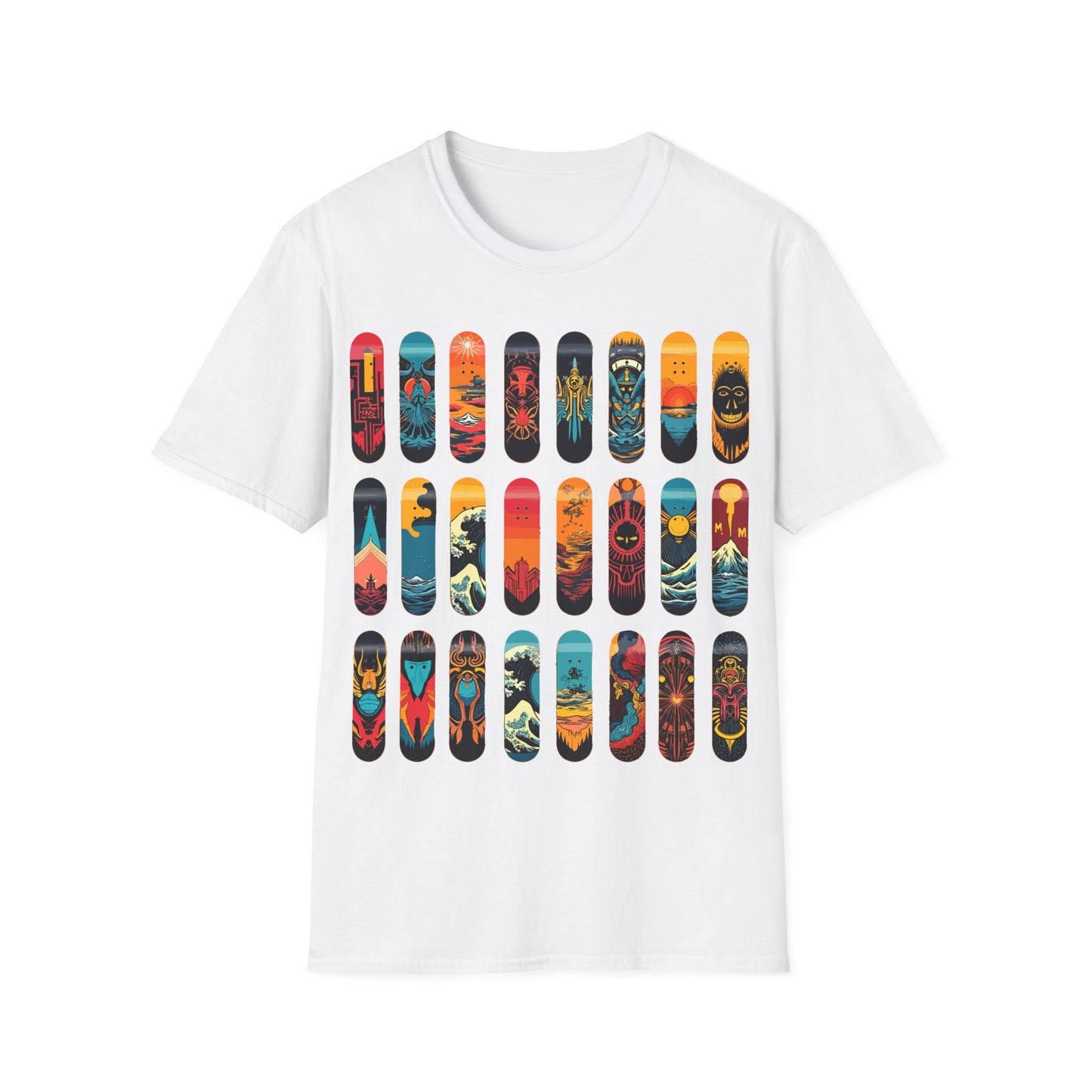 Two Dozen Skateboards T-Shirt