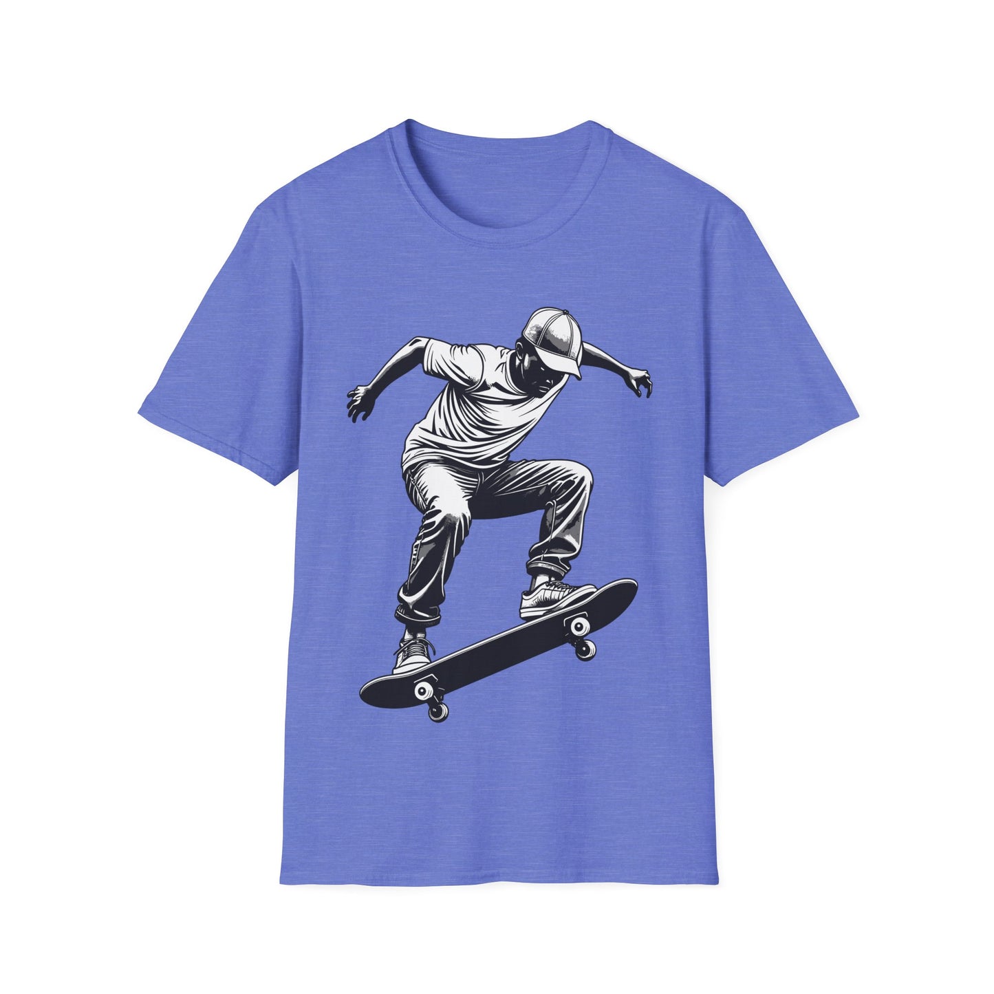 Skater Sketch T-Shirt