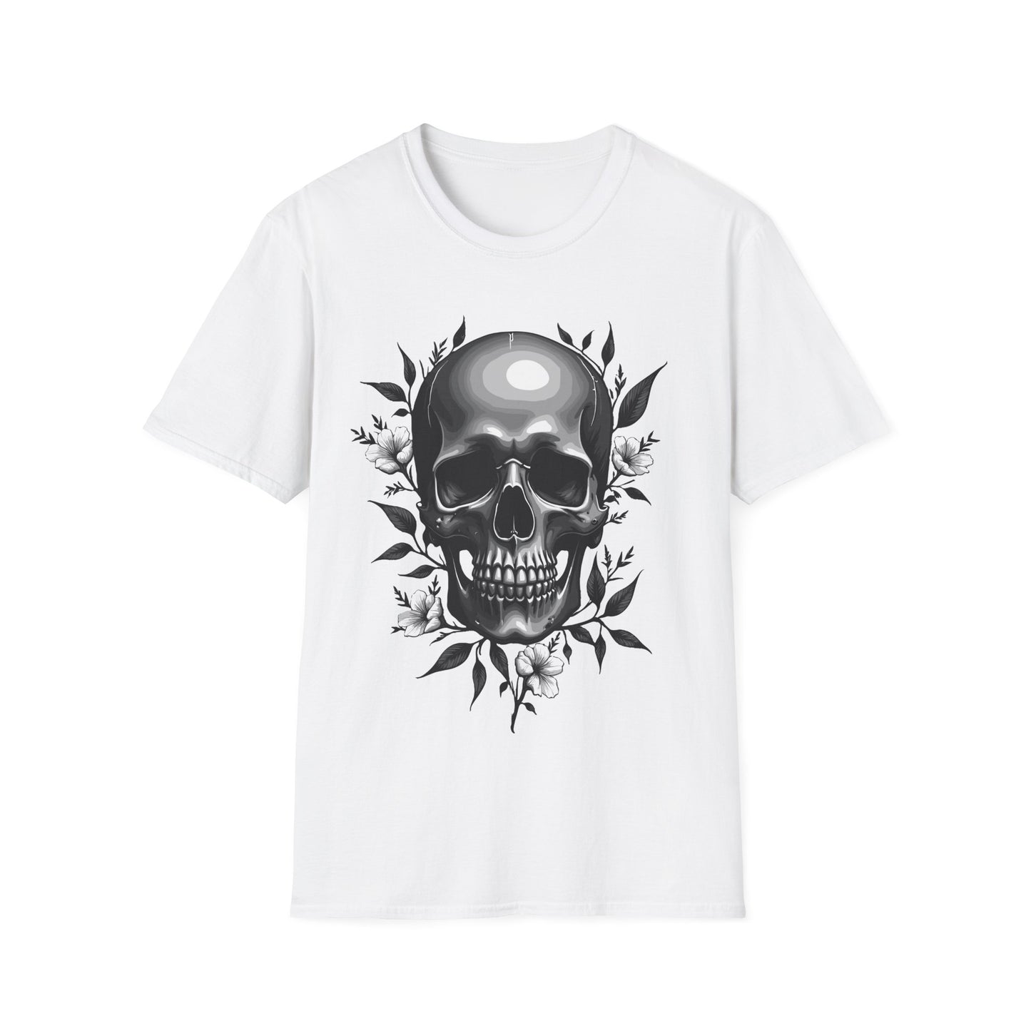 Botanical Skull T-Shirt