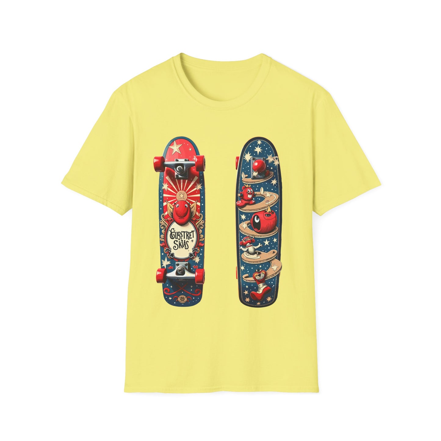 Double Skateboards T-Shirt