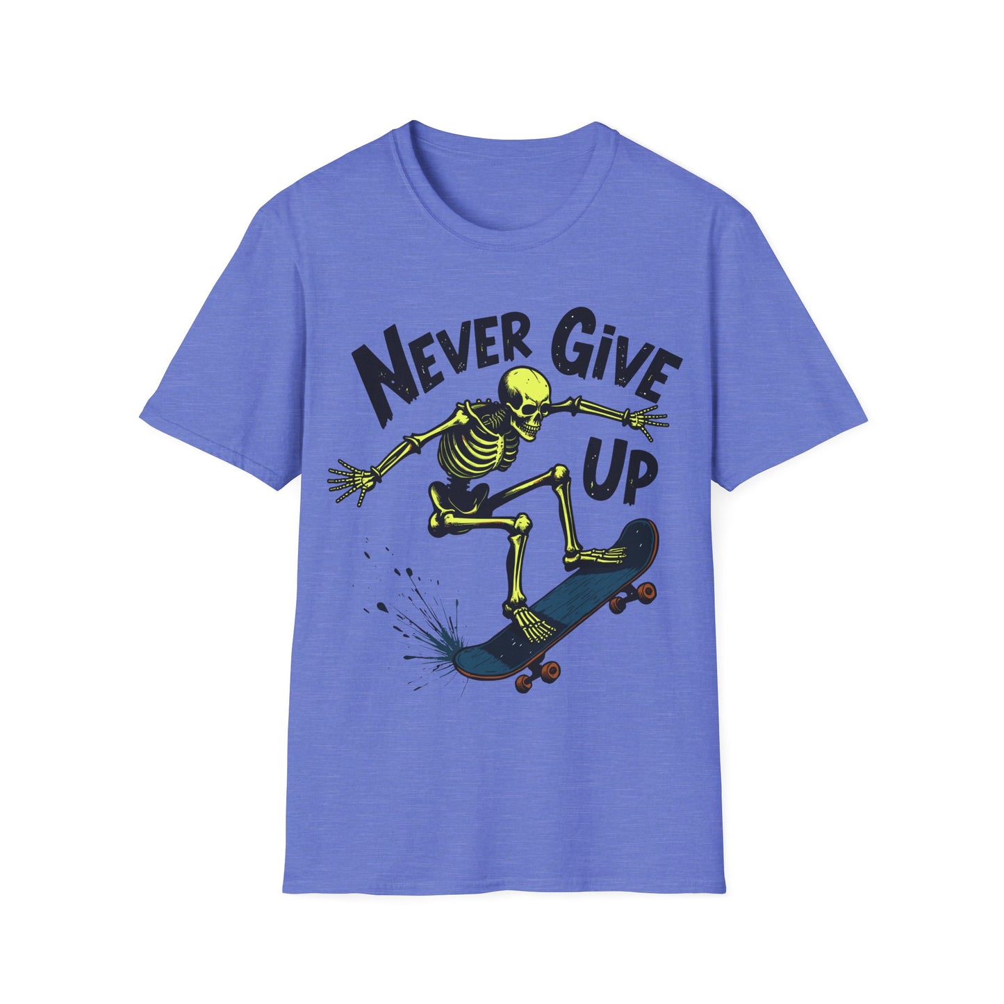 Never Give Up T-Shirt