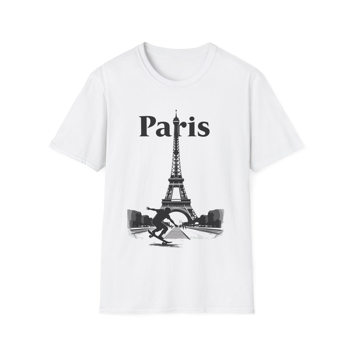 Paris Black T-Shirt