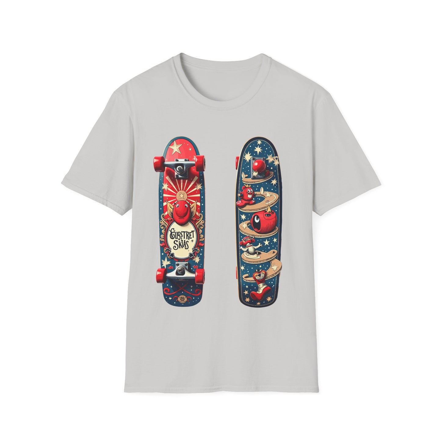 Double Skateboards T-Shirt