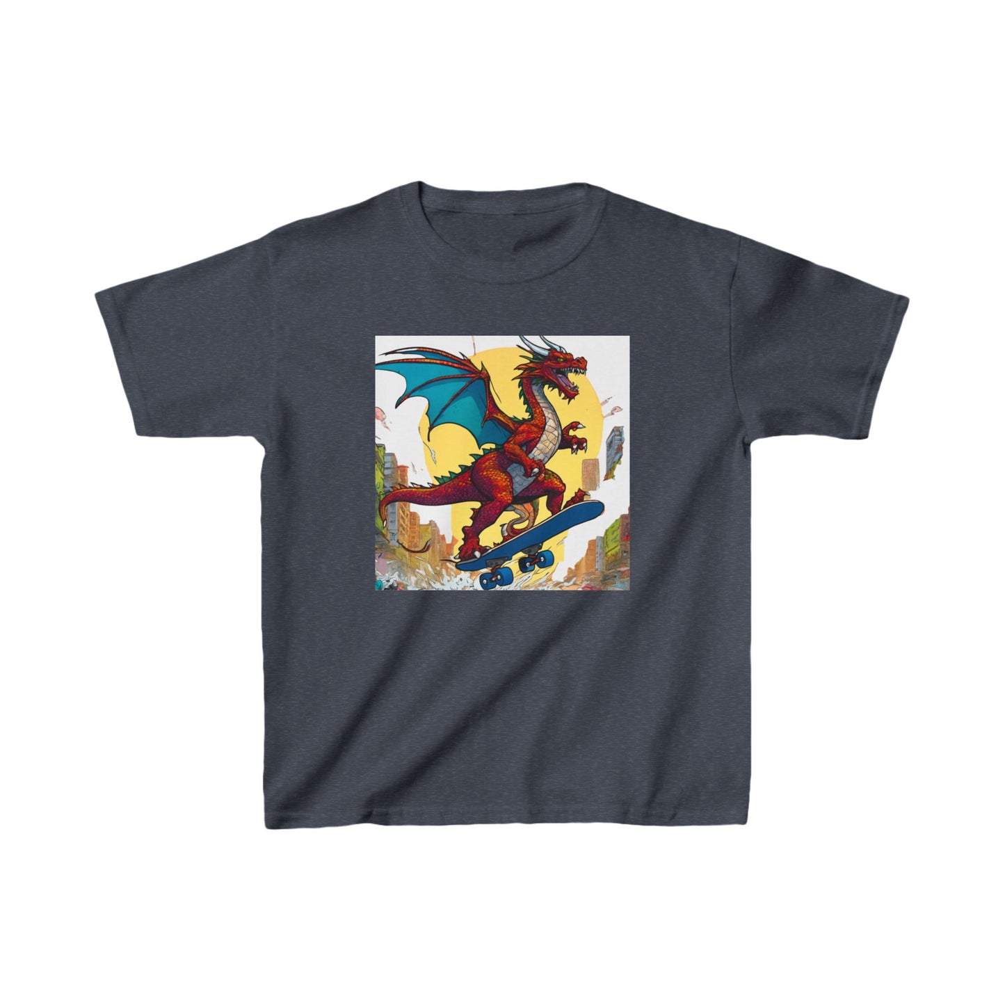 Dragon In The City Kid's Tee