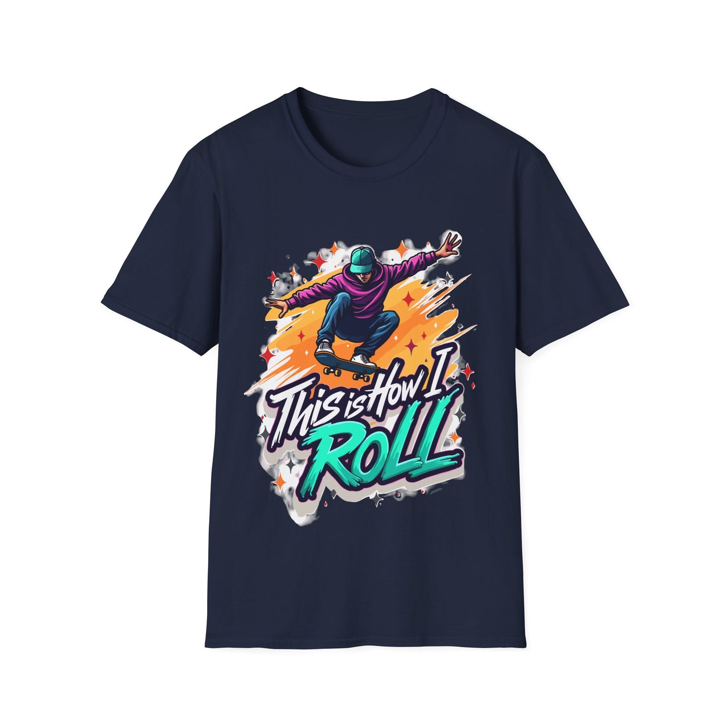 This Is How I Roll Doing Trick T-Shirt