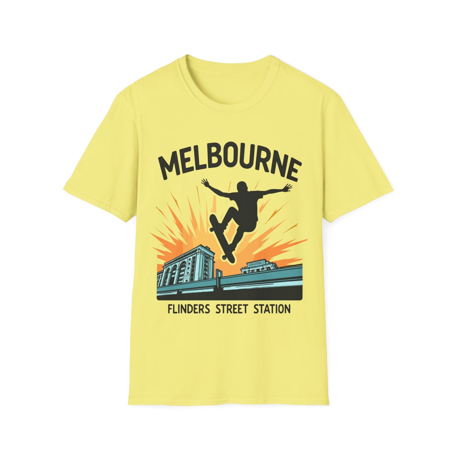 Melbourne Flinders Street Station T-Shirt