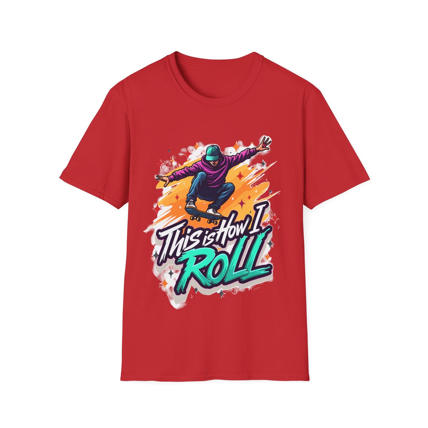 This Is How I Roll Doing Trick T-Shirt