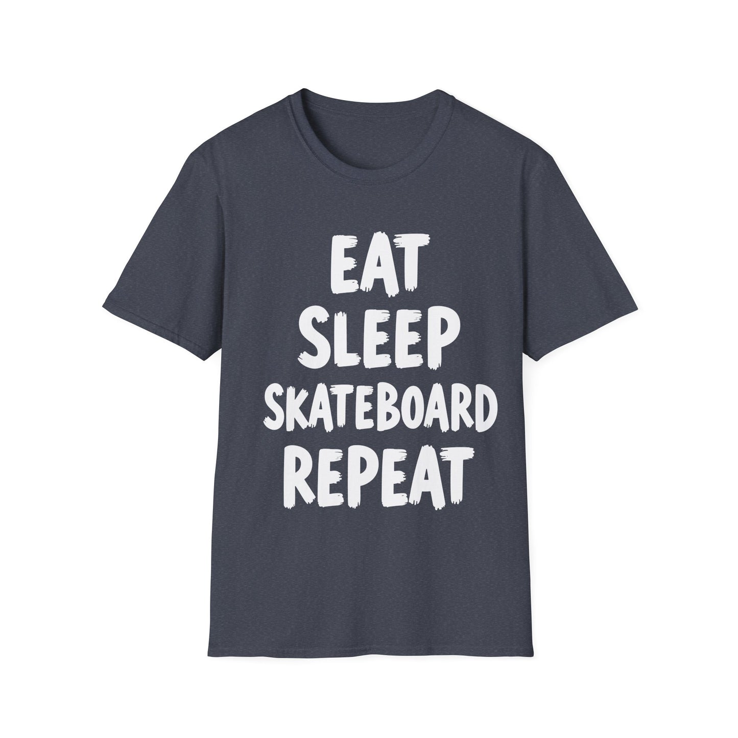 Eat Sleep Skateboard Repeat T-Shirt