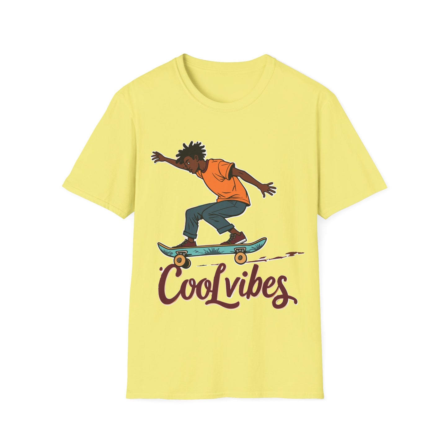 Cool Vibes With Trick T-Shirt