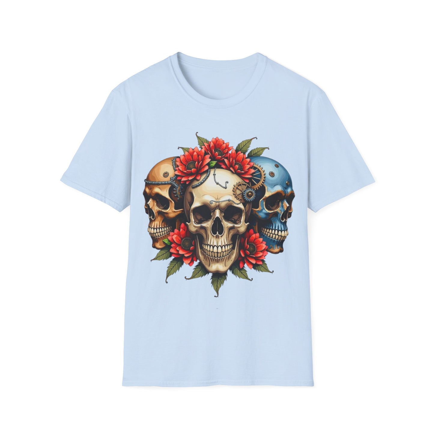 Steampunk Skulls T-Shirt