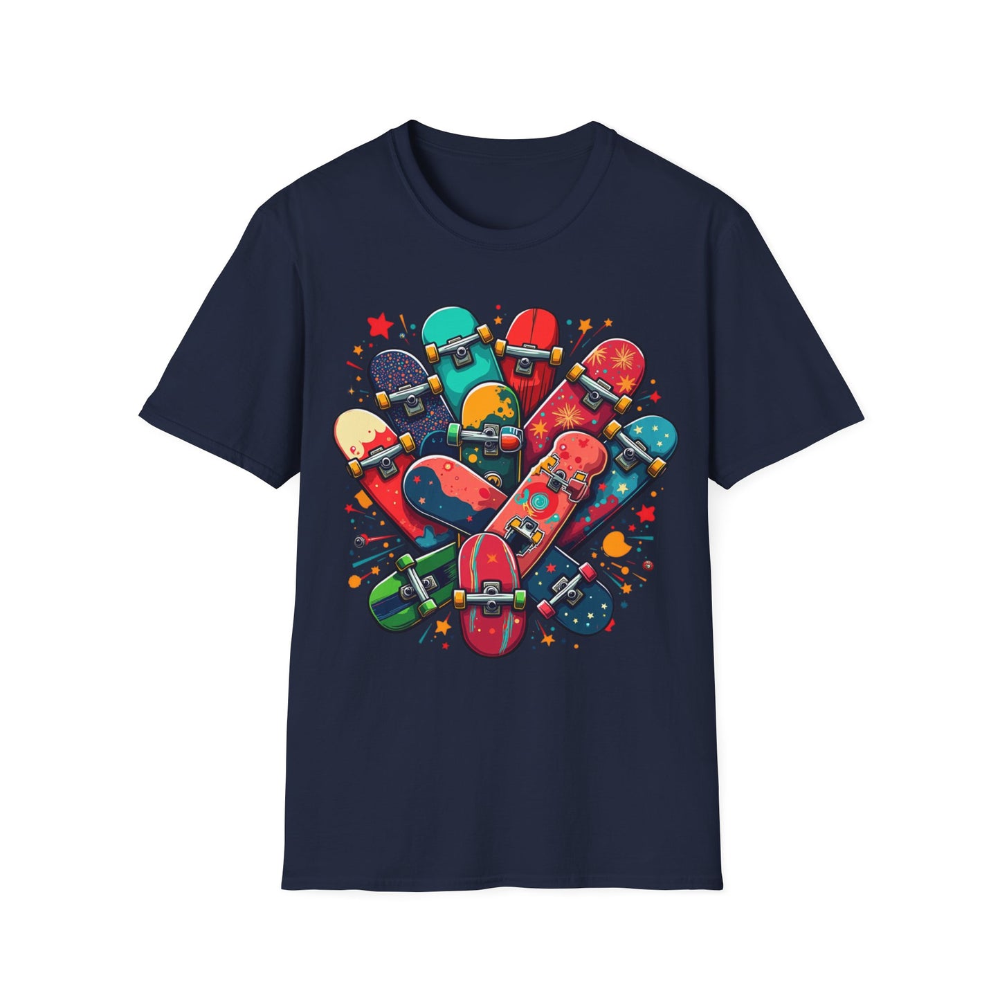 Skateboard Pile T-Shirt