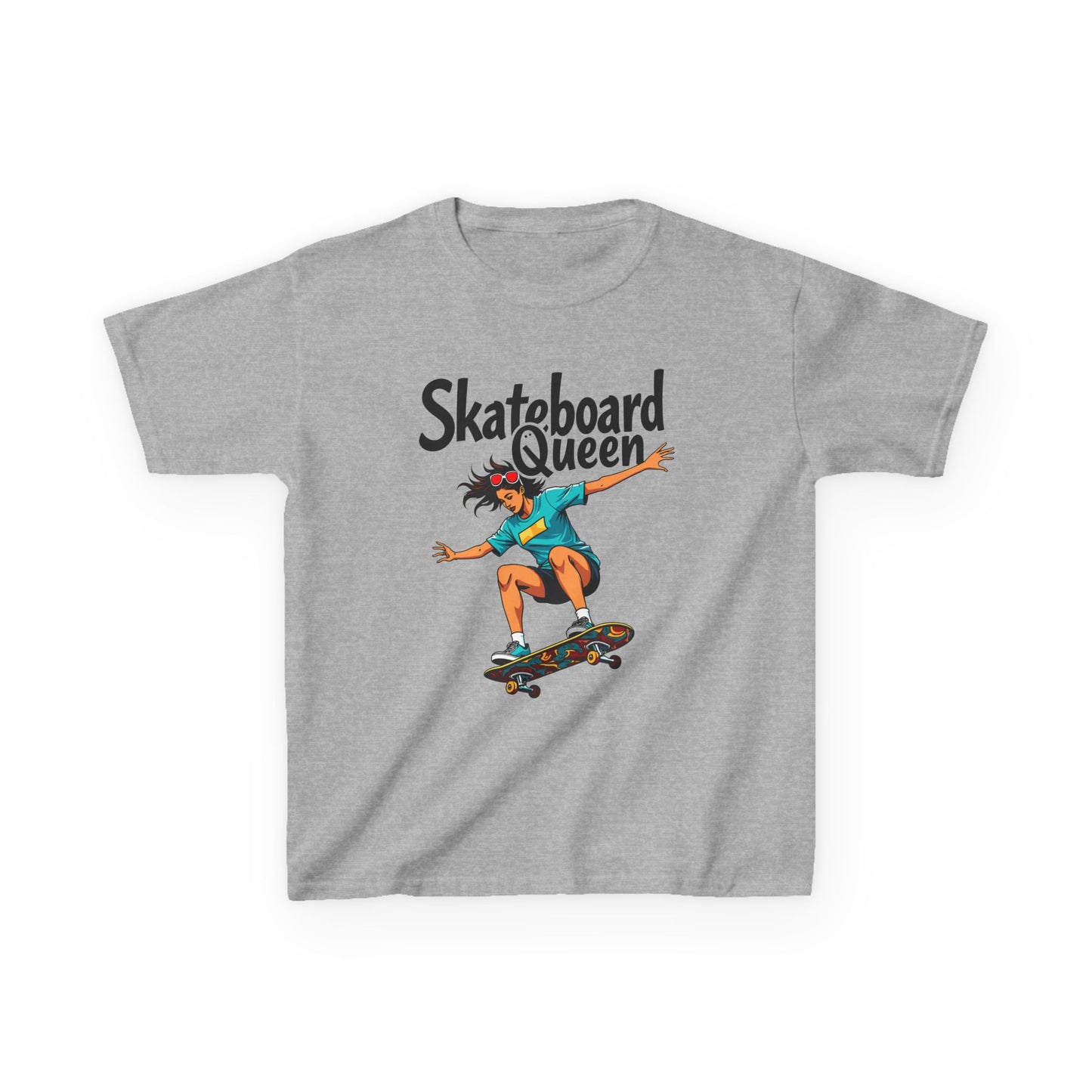 Skateboard Queen Kid's Tee