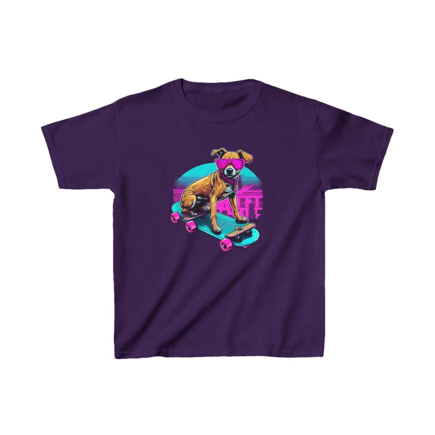 Dog With Sunglasses Kid's Tee