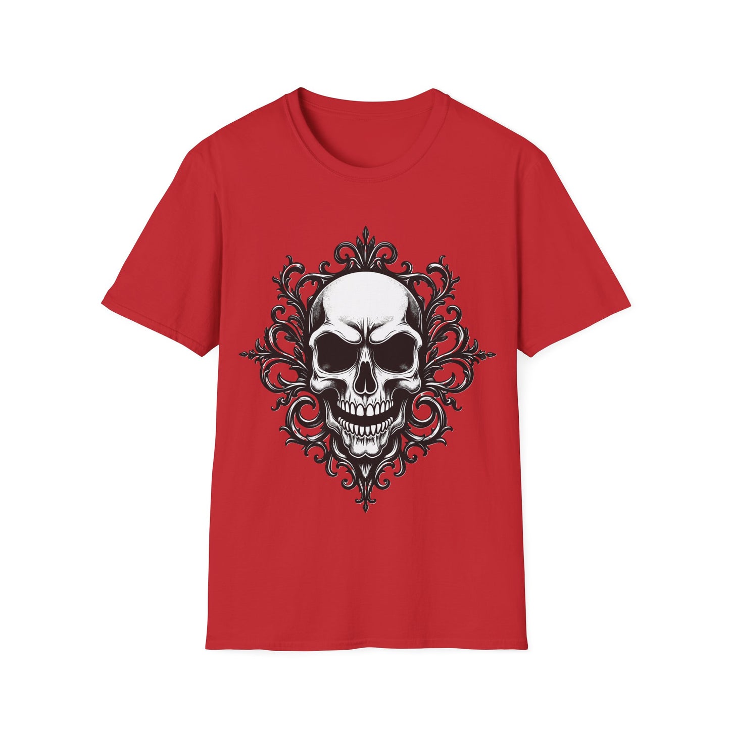 Victorian Skull T-Shirt