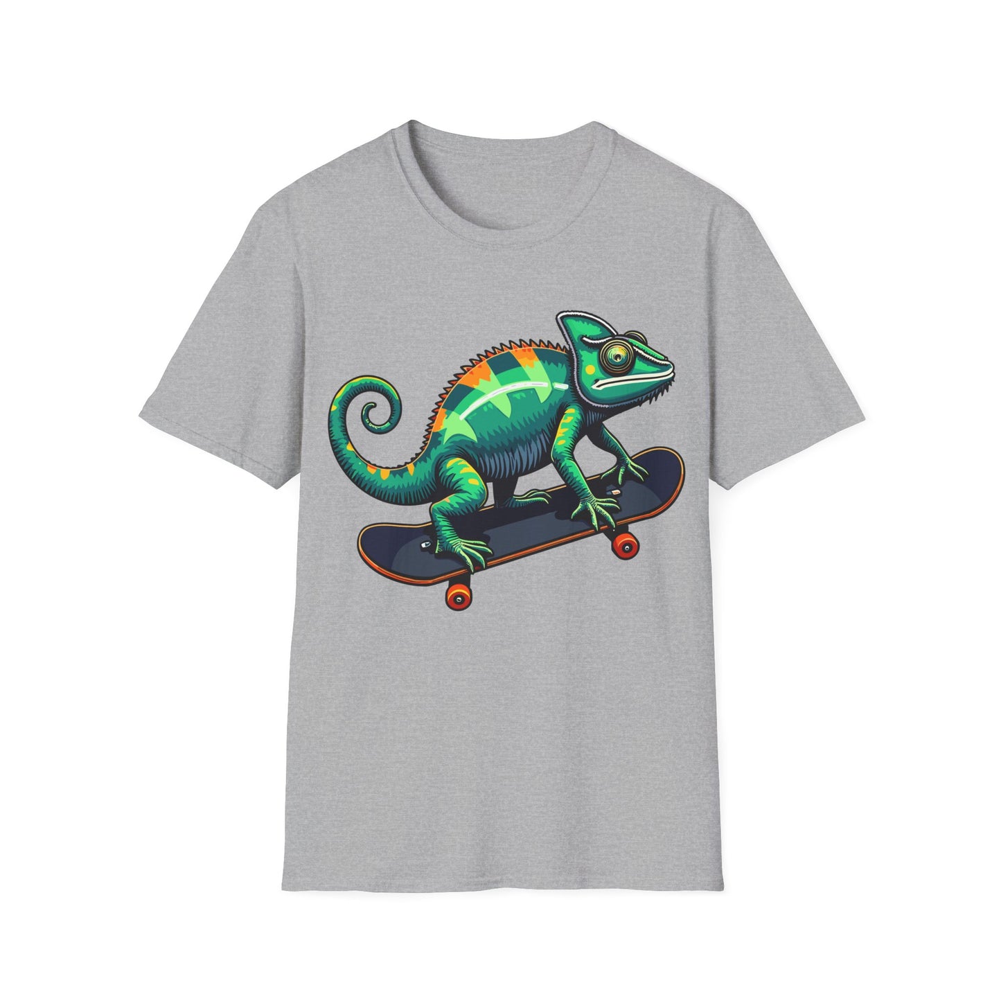 Chameleon Skateboarding T-Shirt