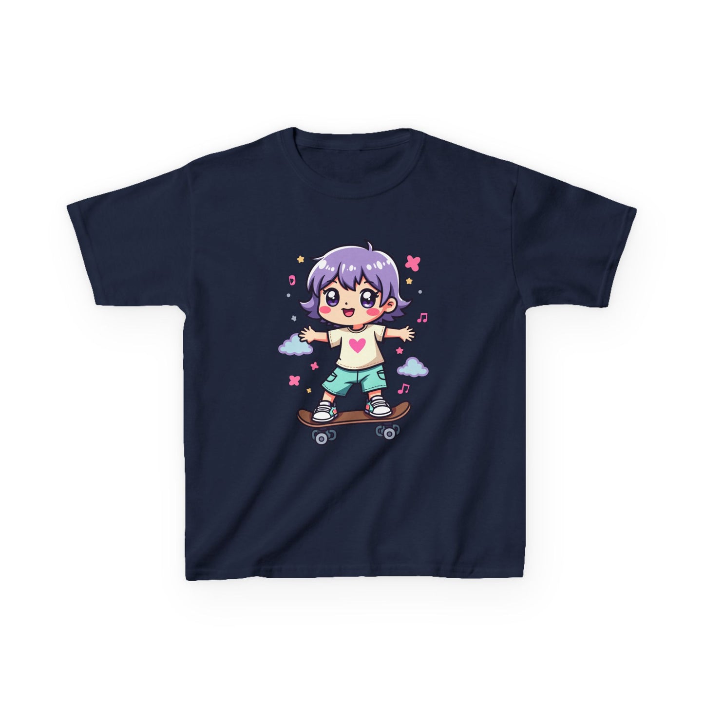 Kawaii Skater Kid's Tee