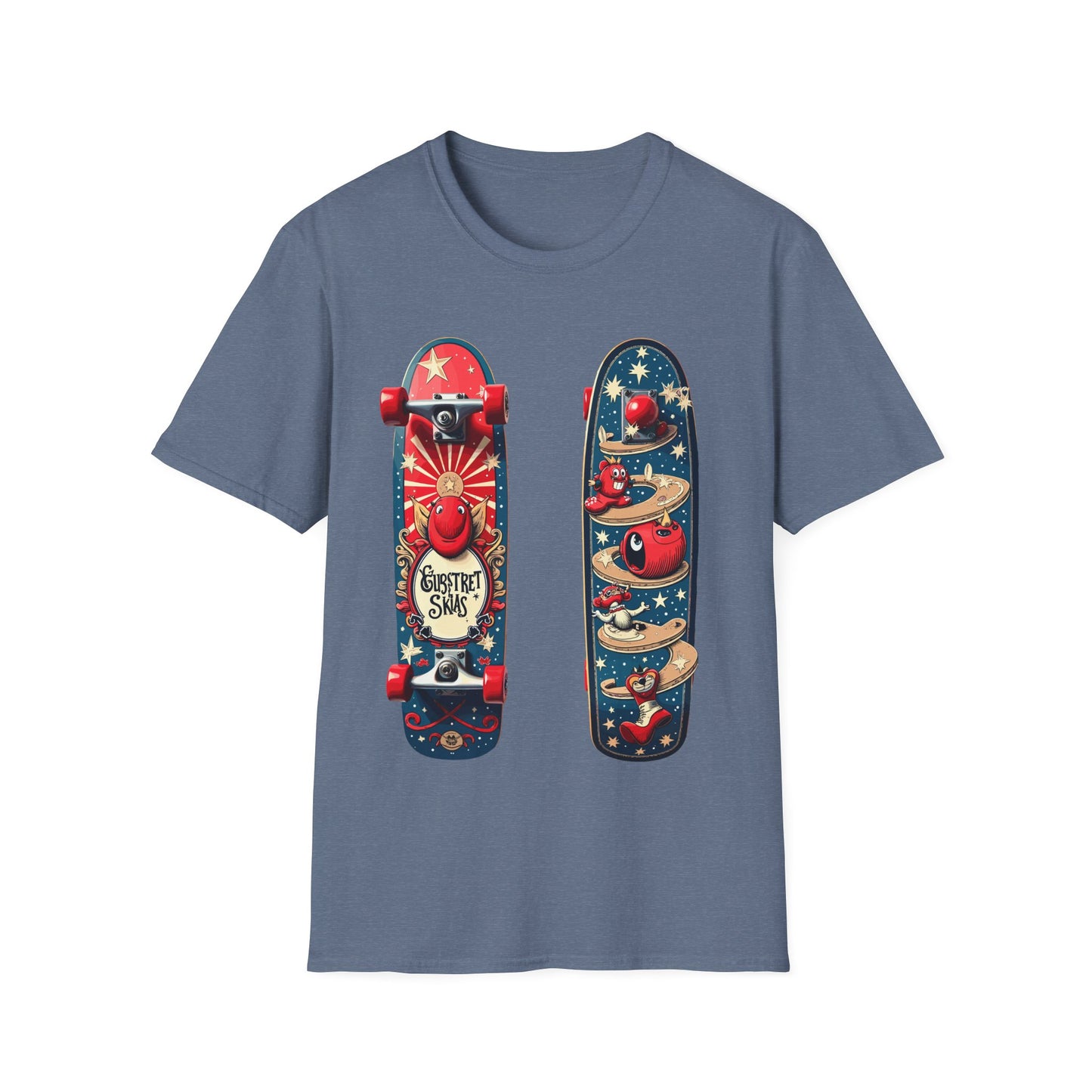 Double Skateboards T-Shirt