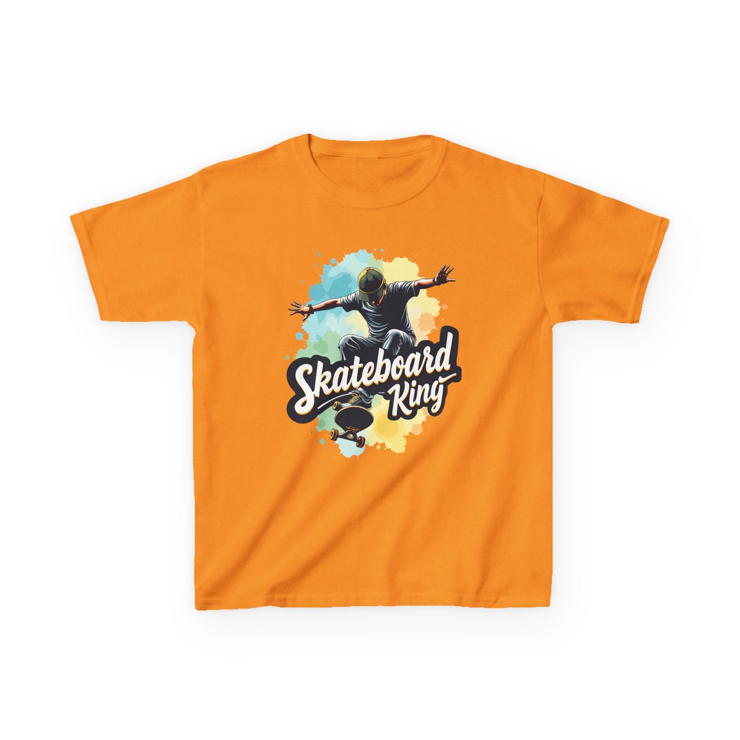 Skateboard King Kid's Tee