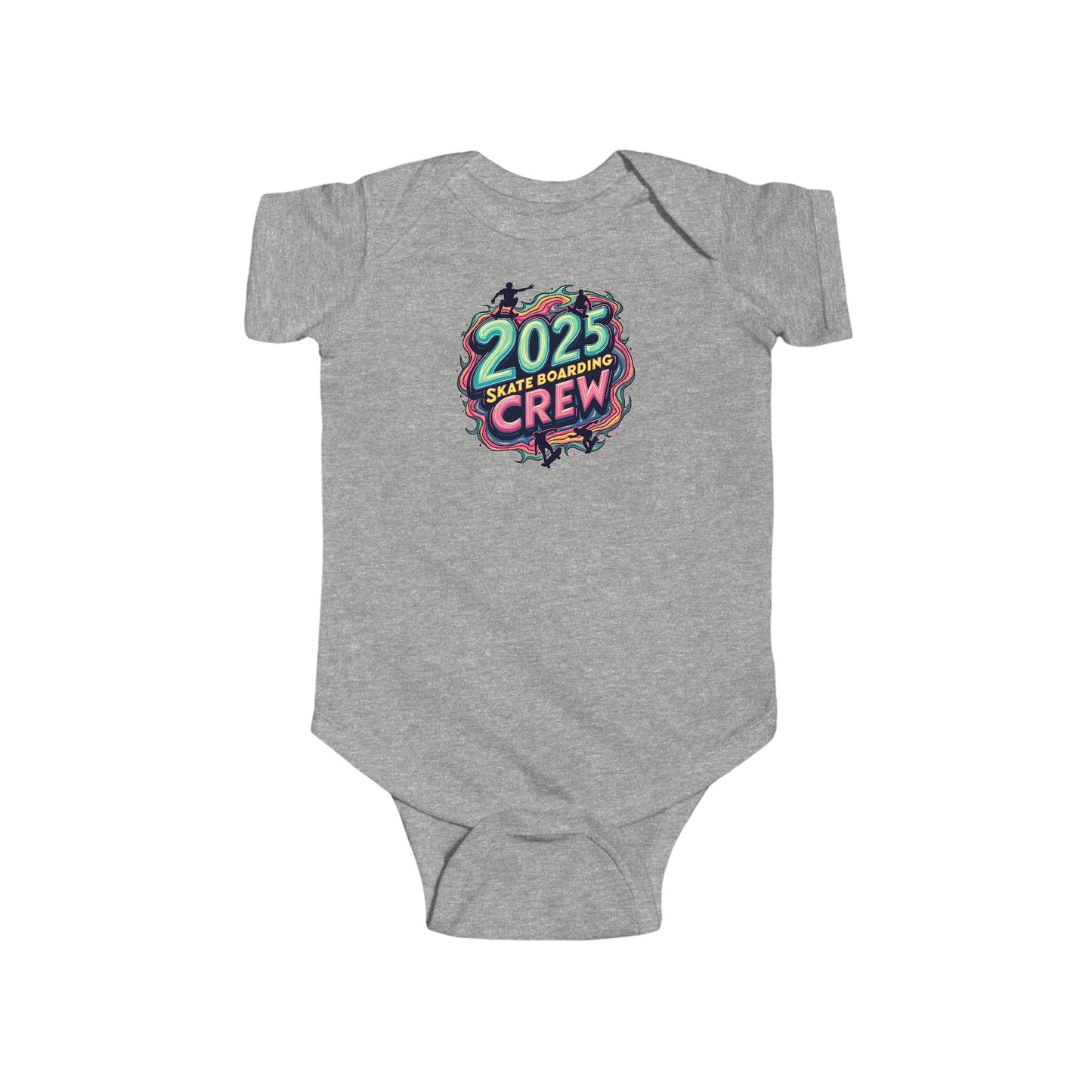 2025 Skateboarding Crew Infant Onesie
