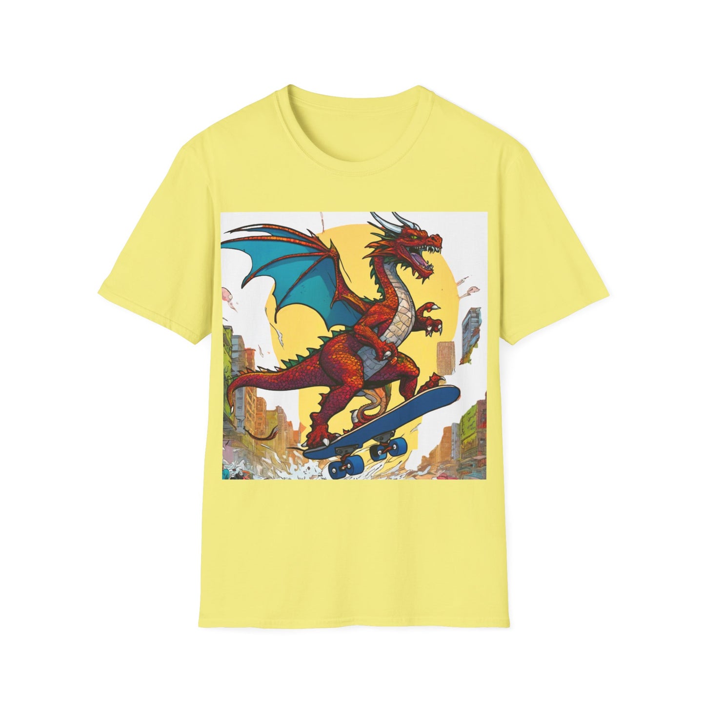 Dragon In The City T-Shirt