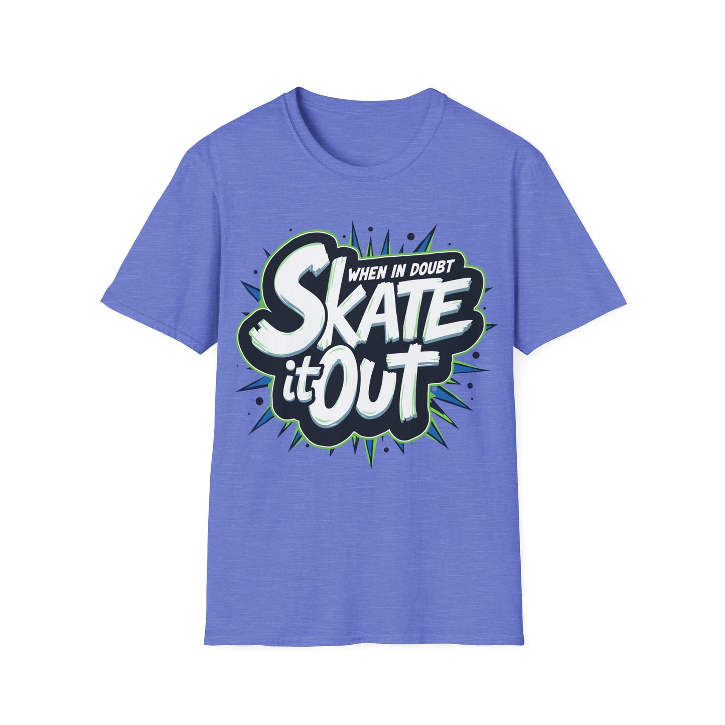 When In Doubt, Skate It Out T-Shirt