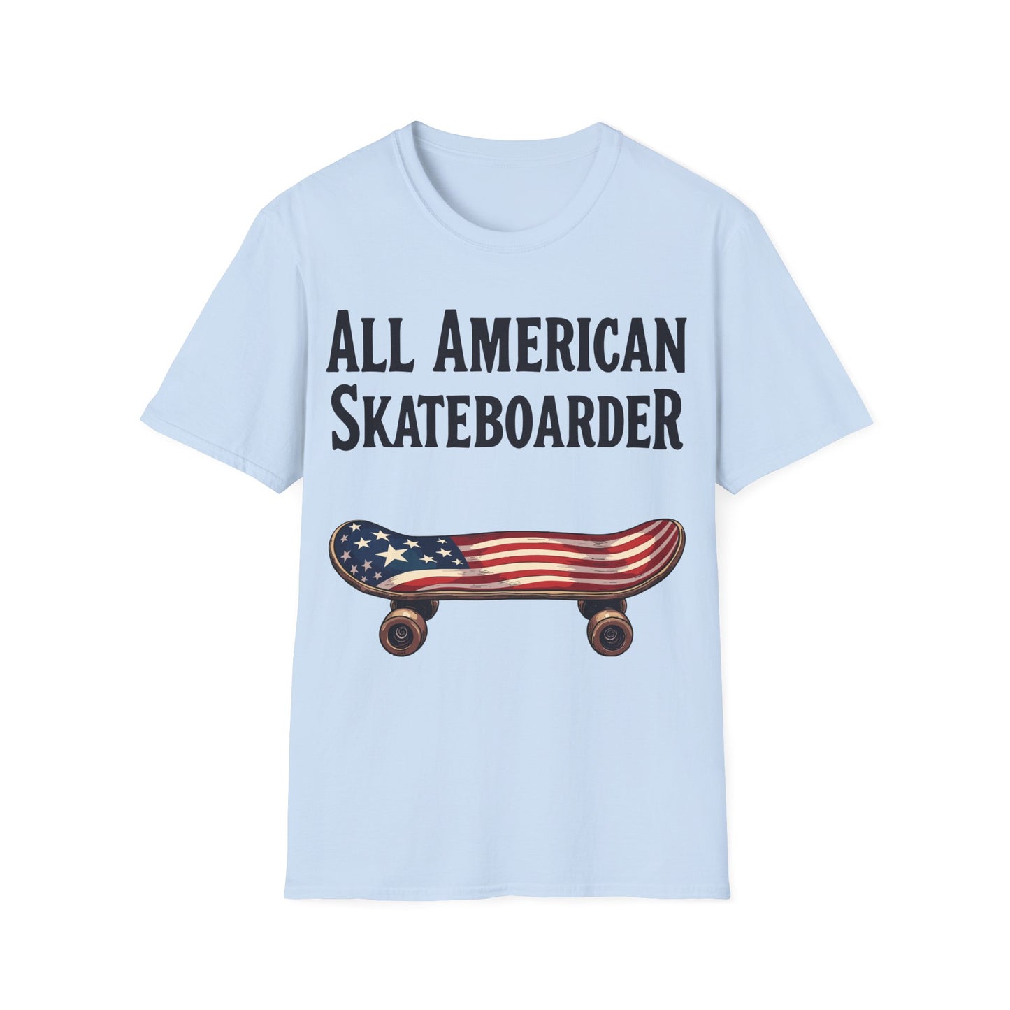 All American Skateboarder T-Shirt