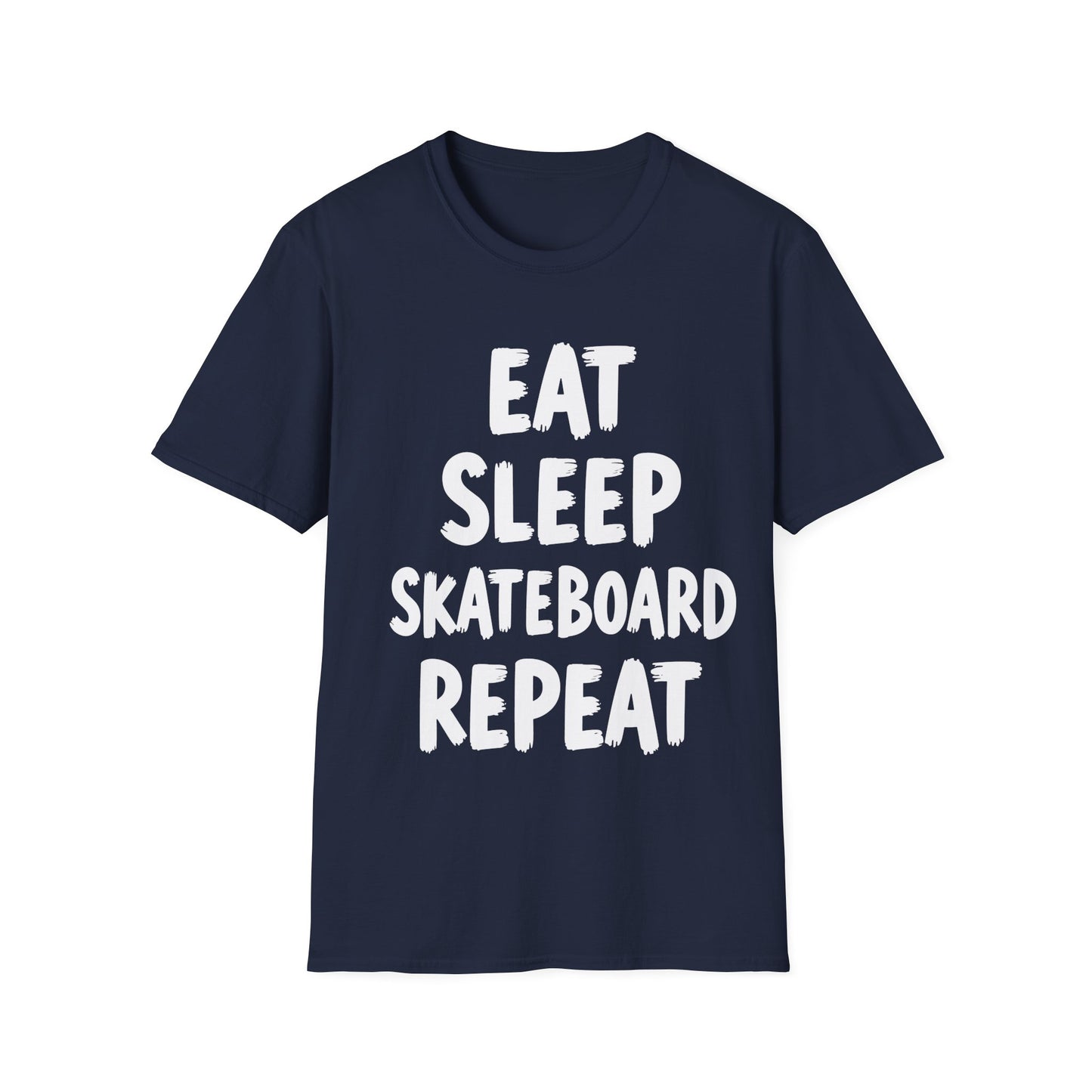 Eat Sleep Skateboard Repeat T-Shirt