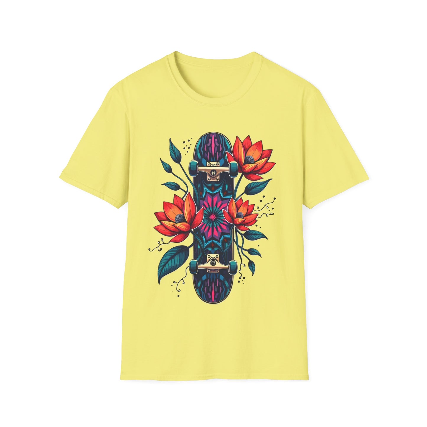 Board With Flowers T-Shirt