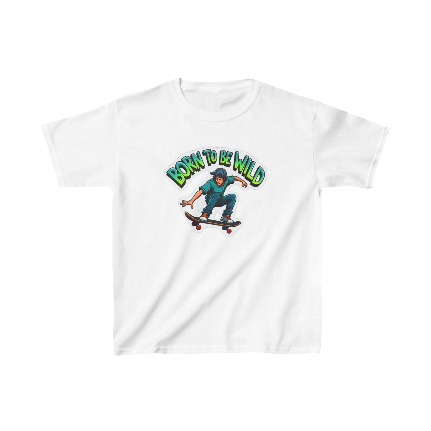 Born To Be Wild Kid's Tee