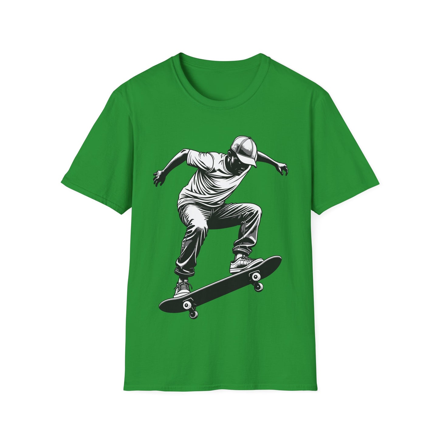 Skater Sketch T-Shirt
