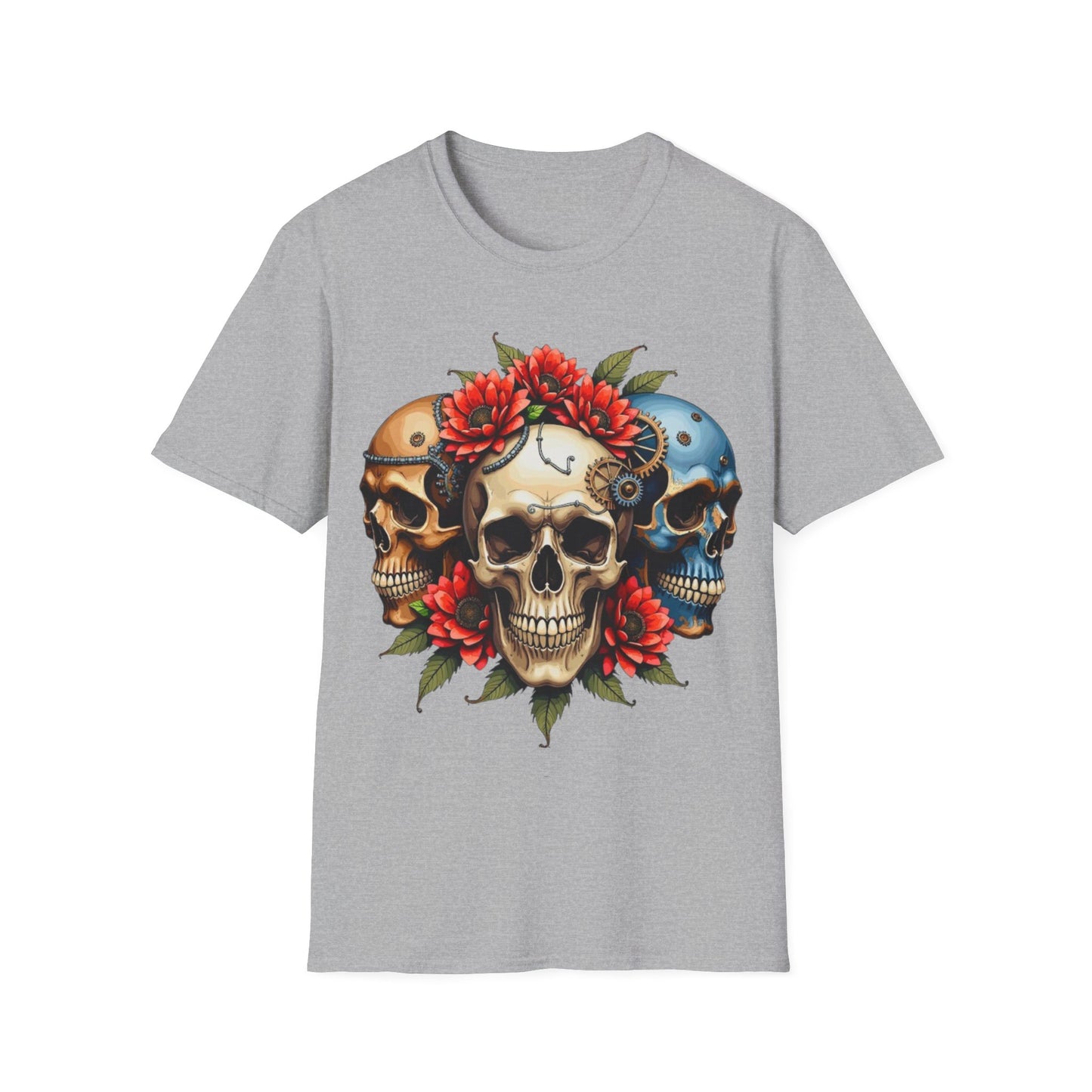 Steampunk Skulls T-Shirt