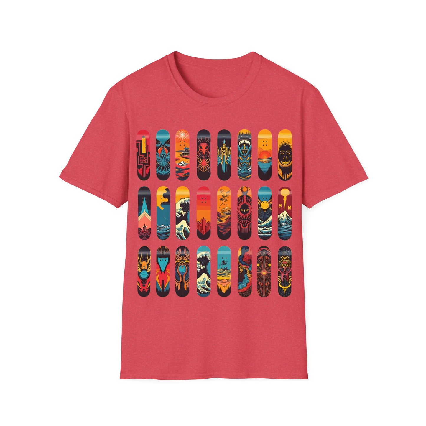 Two Dozen Skateboards T-Shirt
