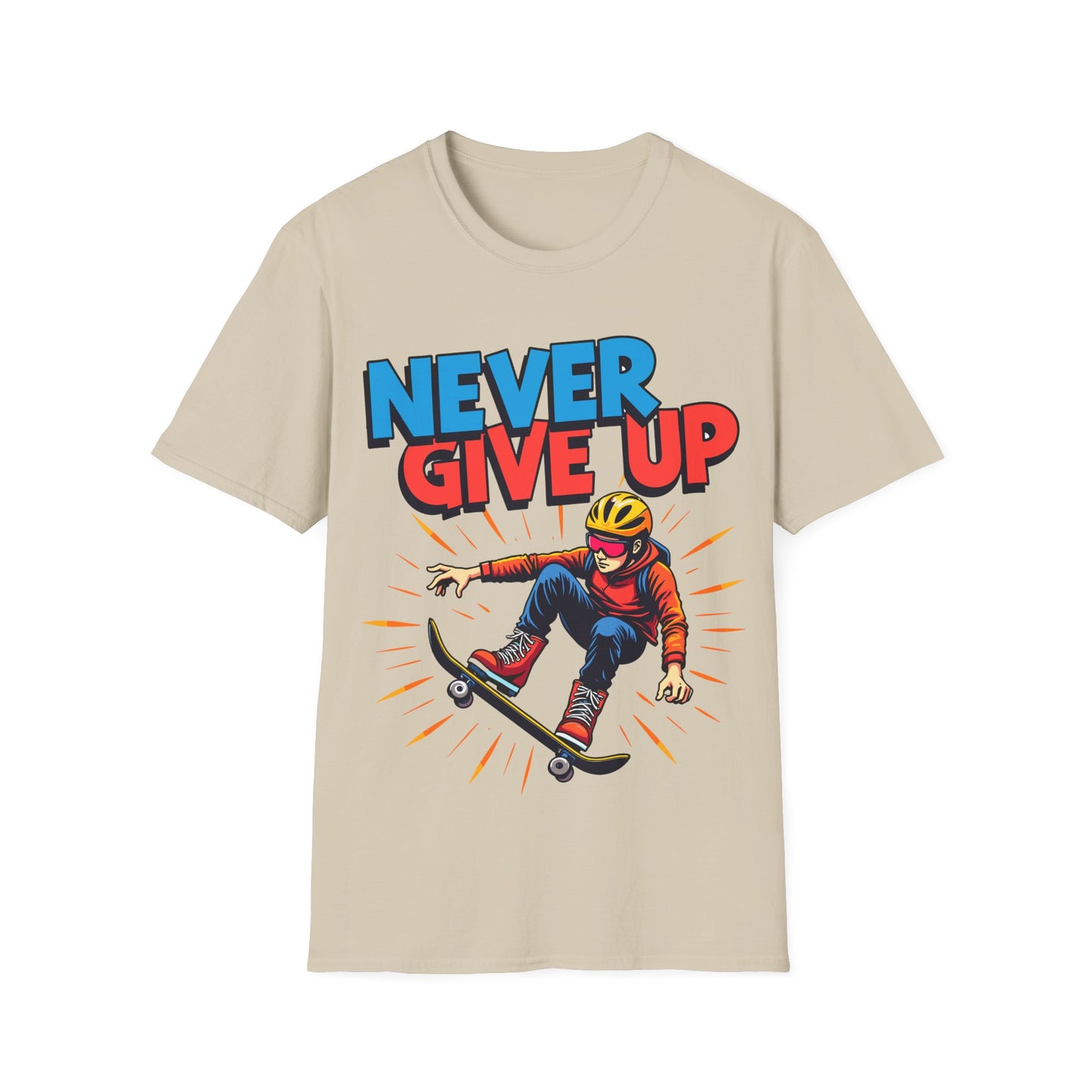 Never Give Up T-Shirt