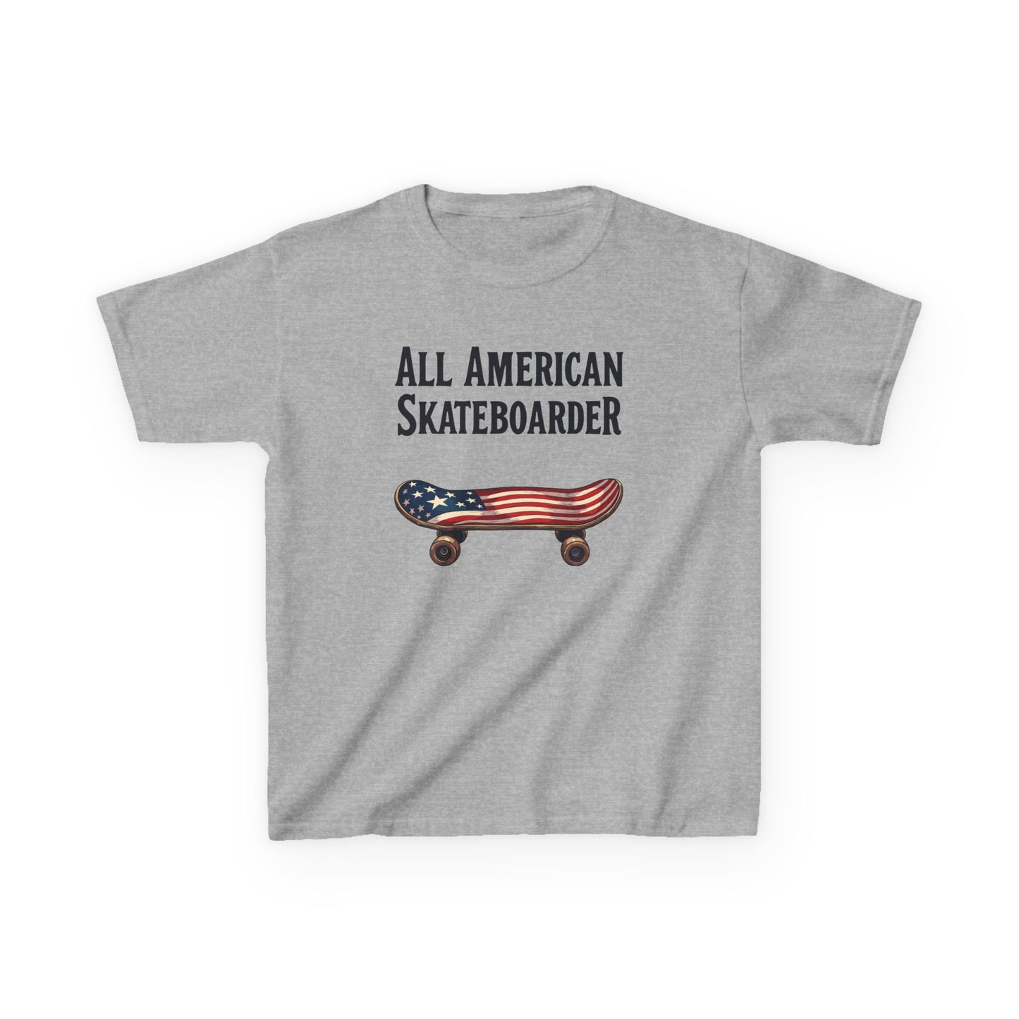 All American Skateboarder Kid's Tee