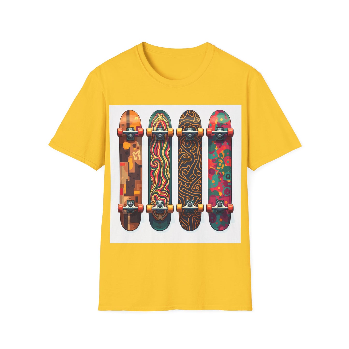 Four Skateboards T-Shirt