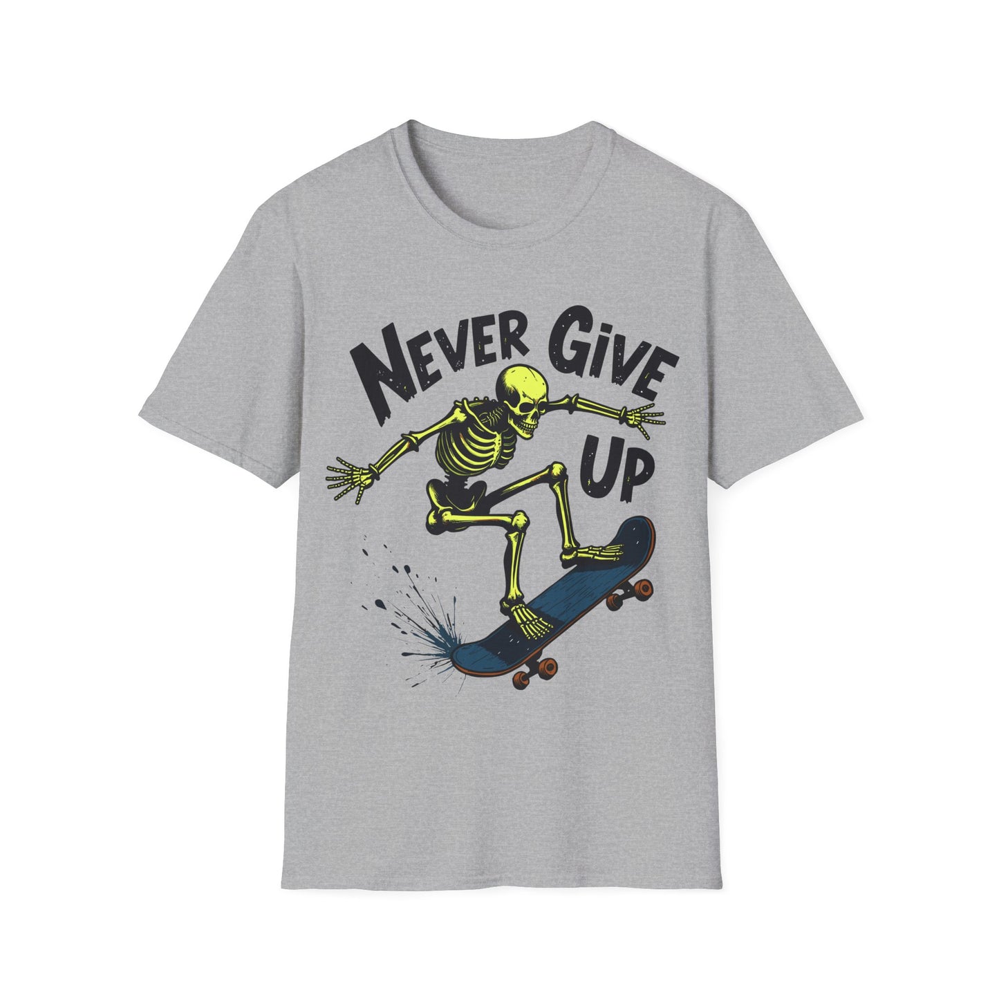 Never Give Up T-Shirt