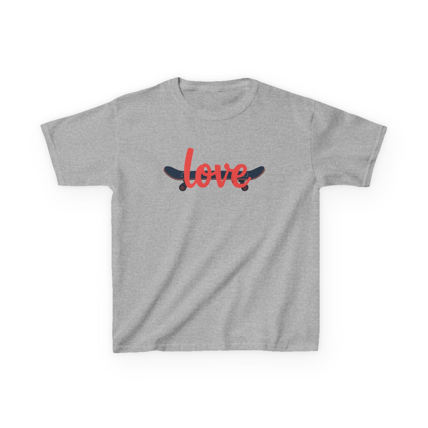 Skateboard Love Kid's Tee