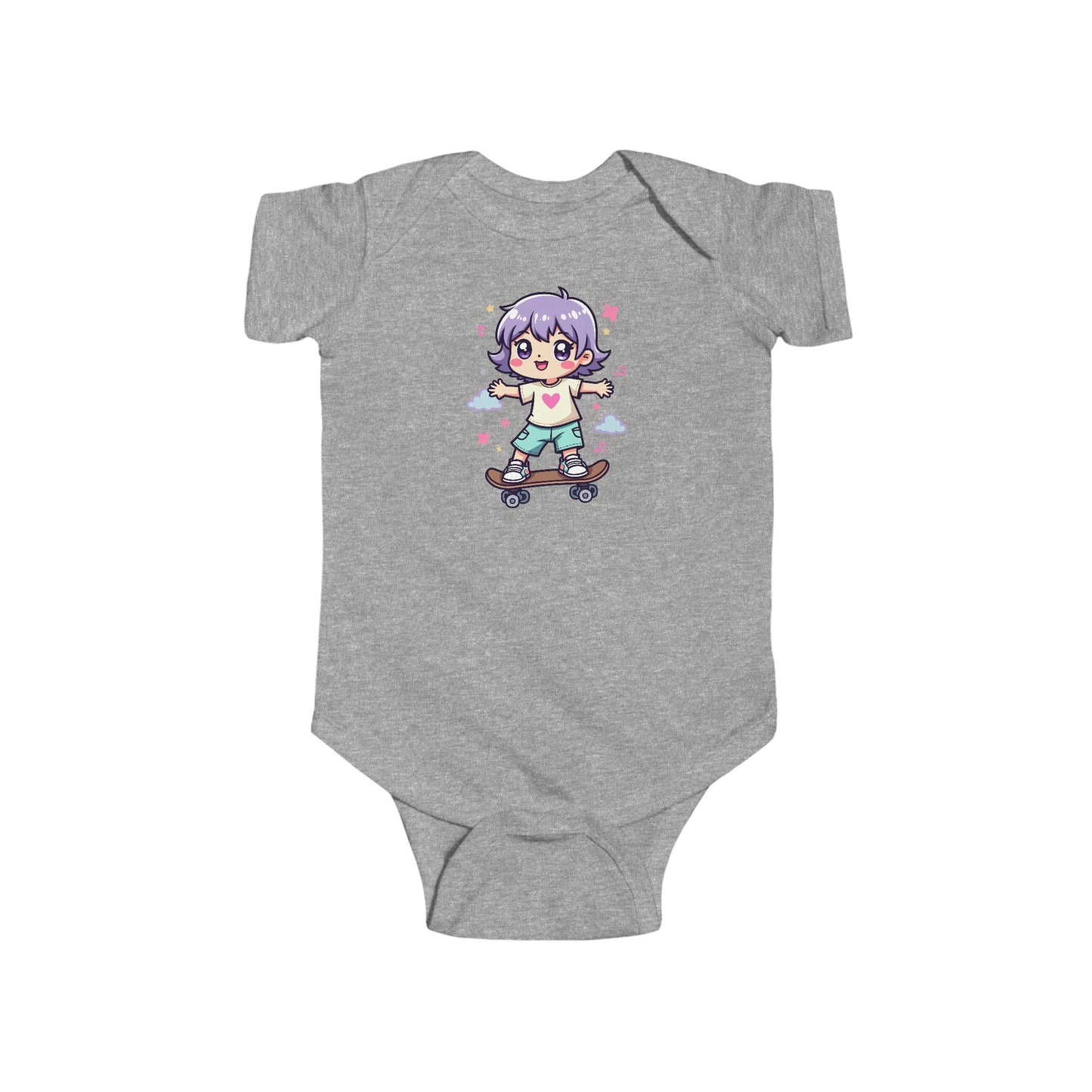 Kawaii Skater Infant Onesie
