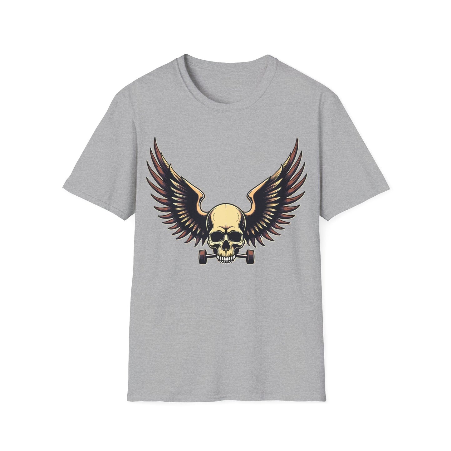 Winged Skull T-Shirt