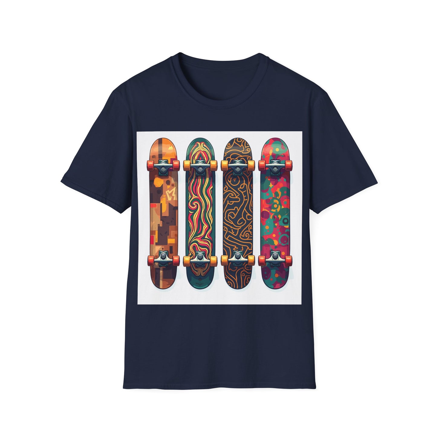 Four Skateboards T-Shirt