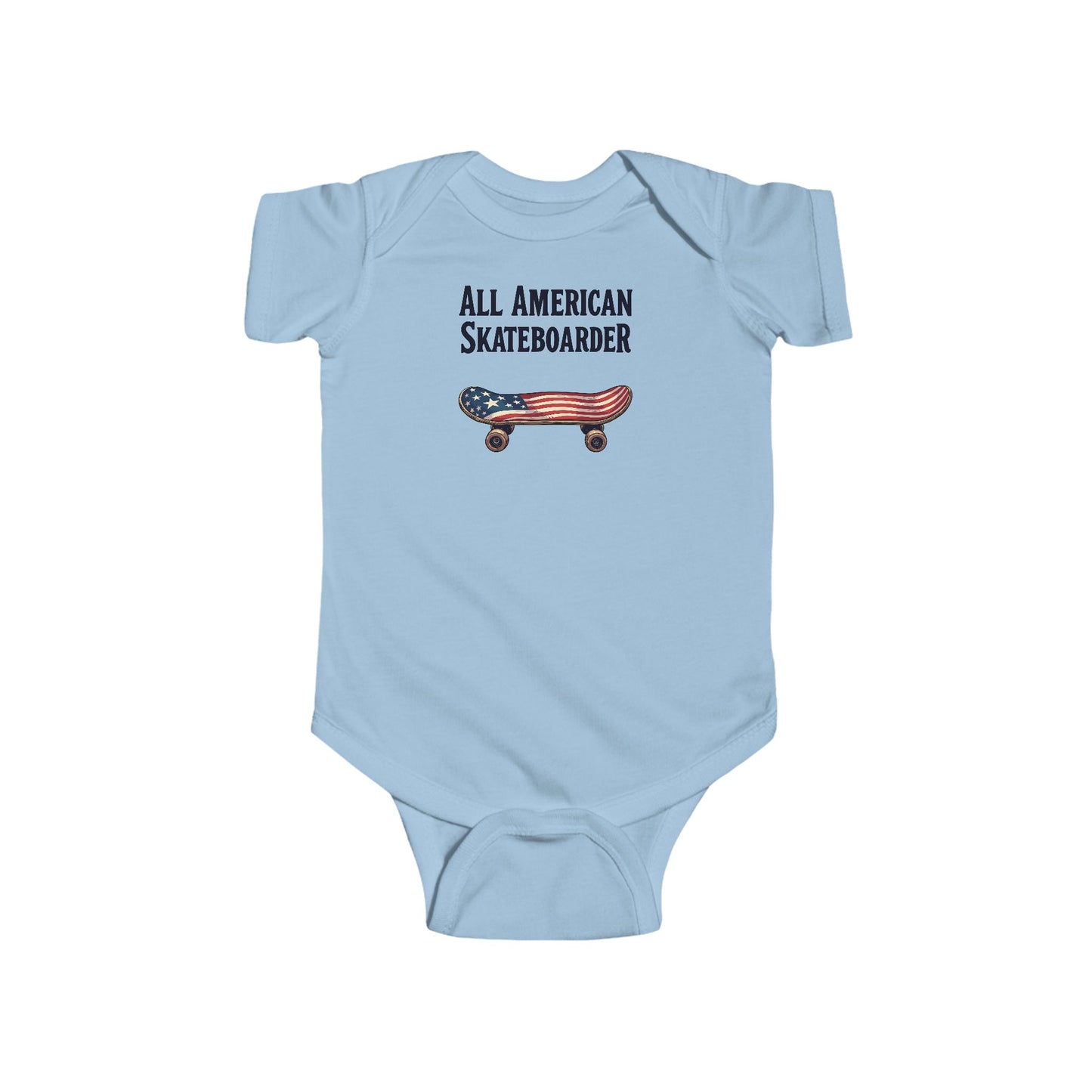 All American Skater Infant Onesie