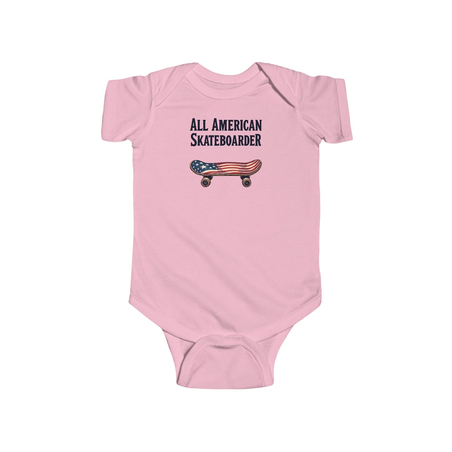 All American Skater Infant Onesie